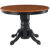 homestyles® Bishop Black Pedestal Table