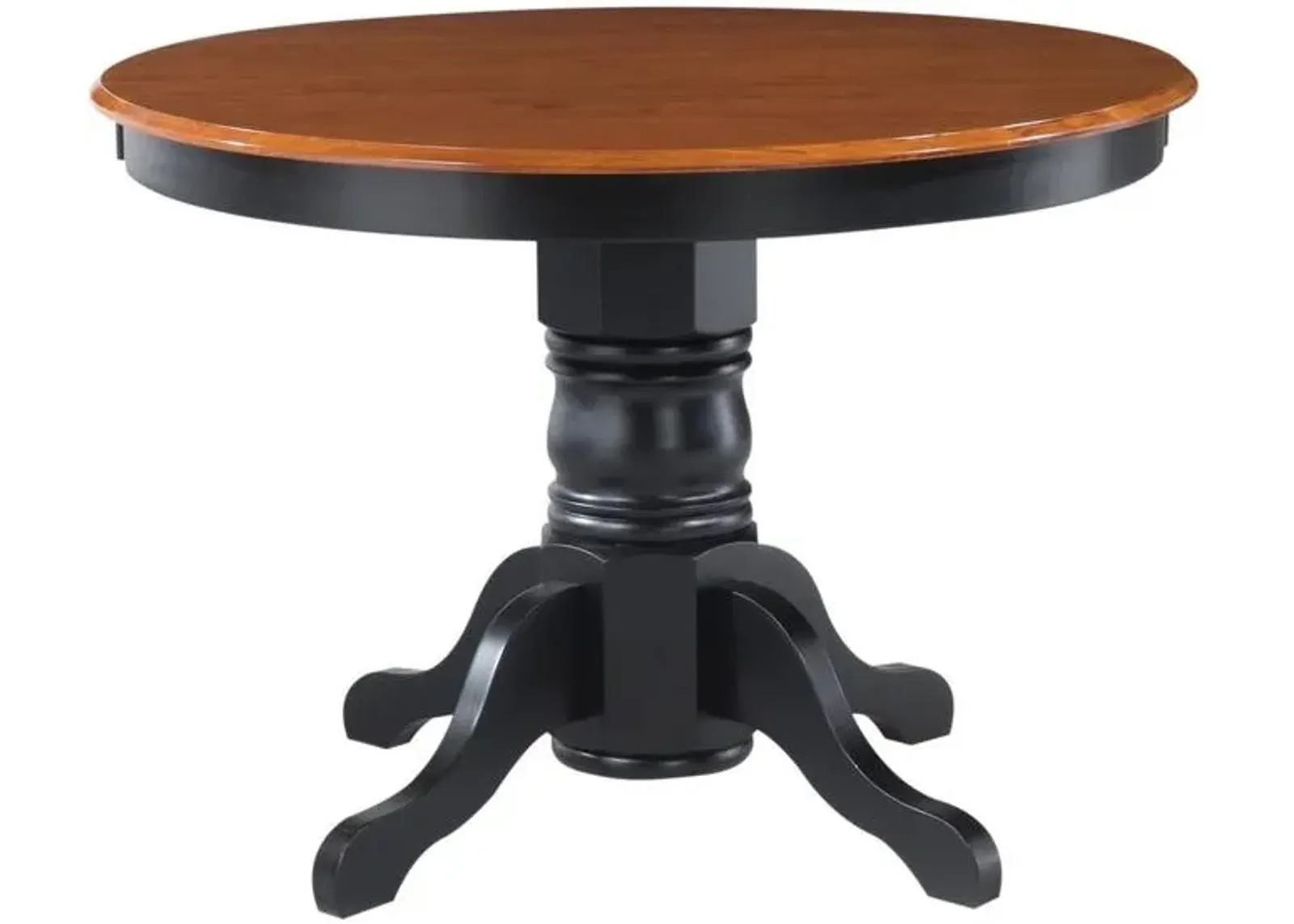 homestyles® Bishop Black Pedestal Table