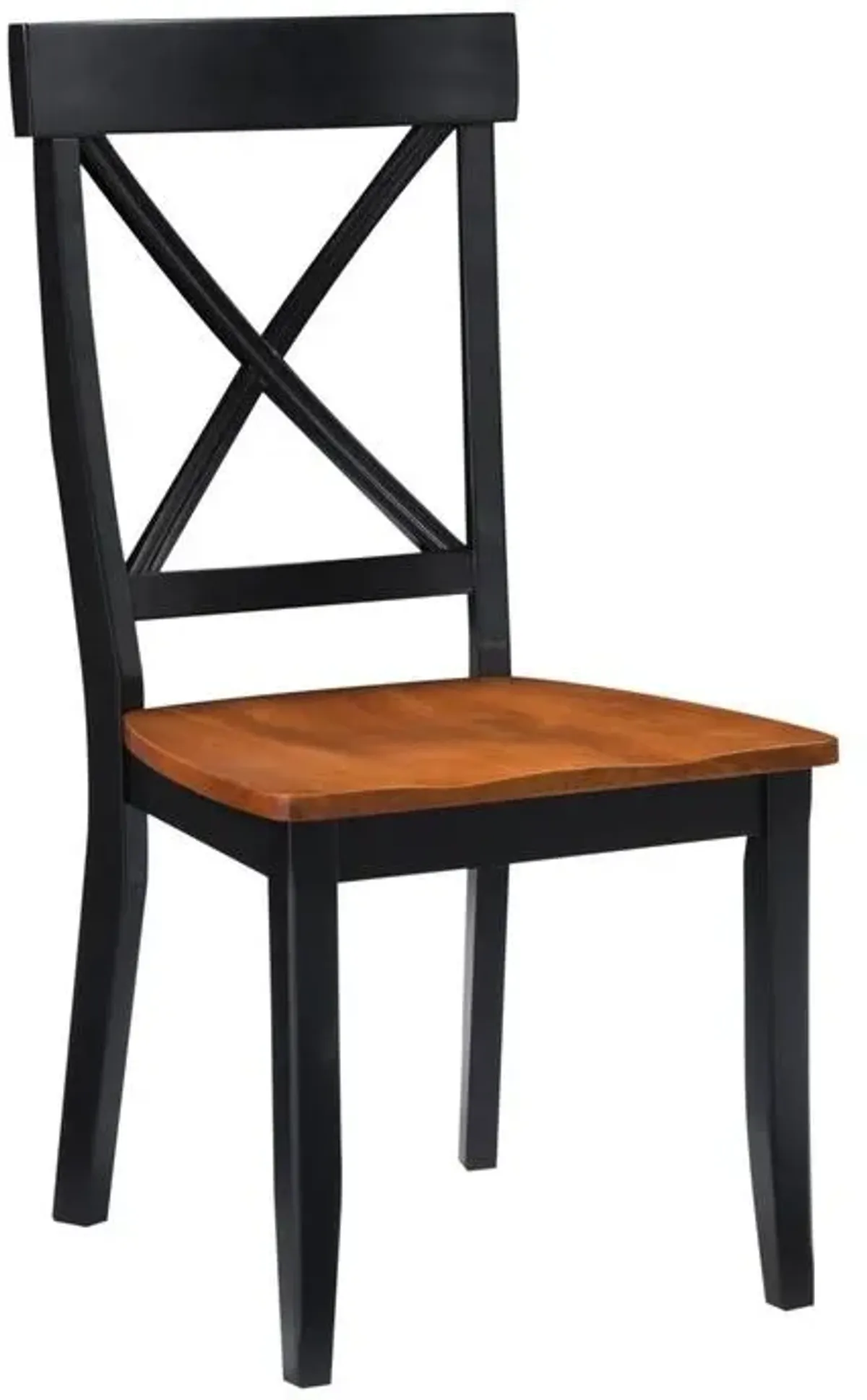 homestyles® Bishop 2-Piece Black Side Chairs