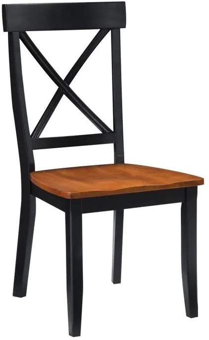 homestyles® Bishop 2-Piece Black Side Chairs