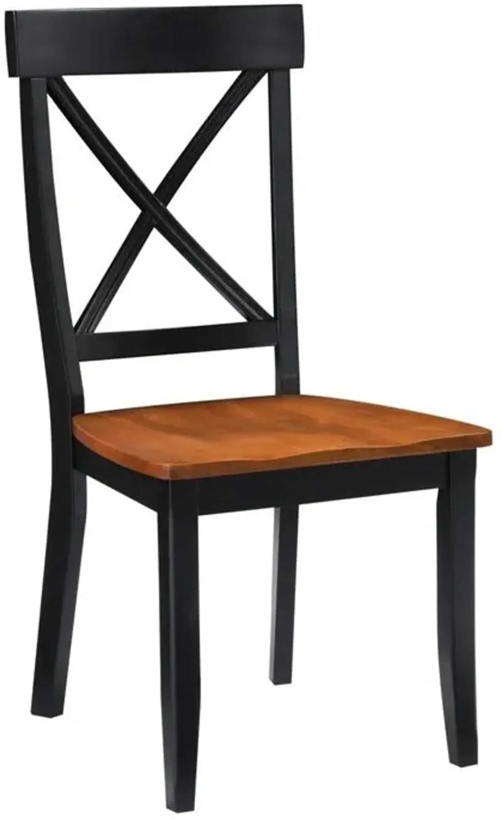 homestyles® Bishop 2-Piece Black Side Chairs