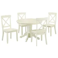 homestyles® Warwick 5-Piece Off-White Dining Set