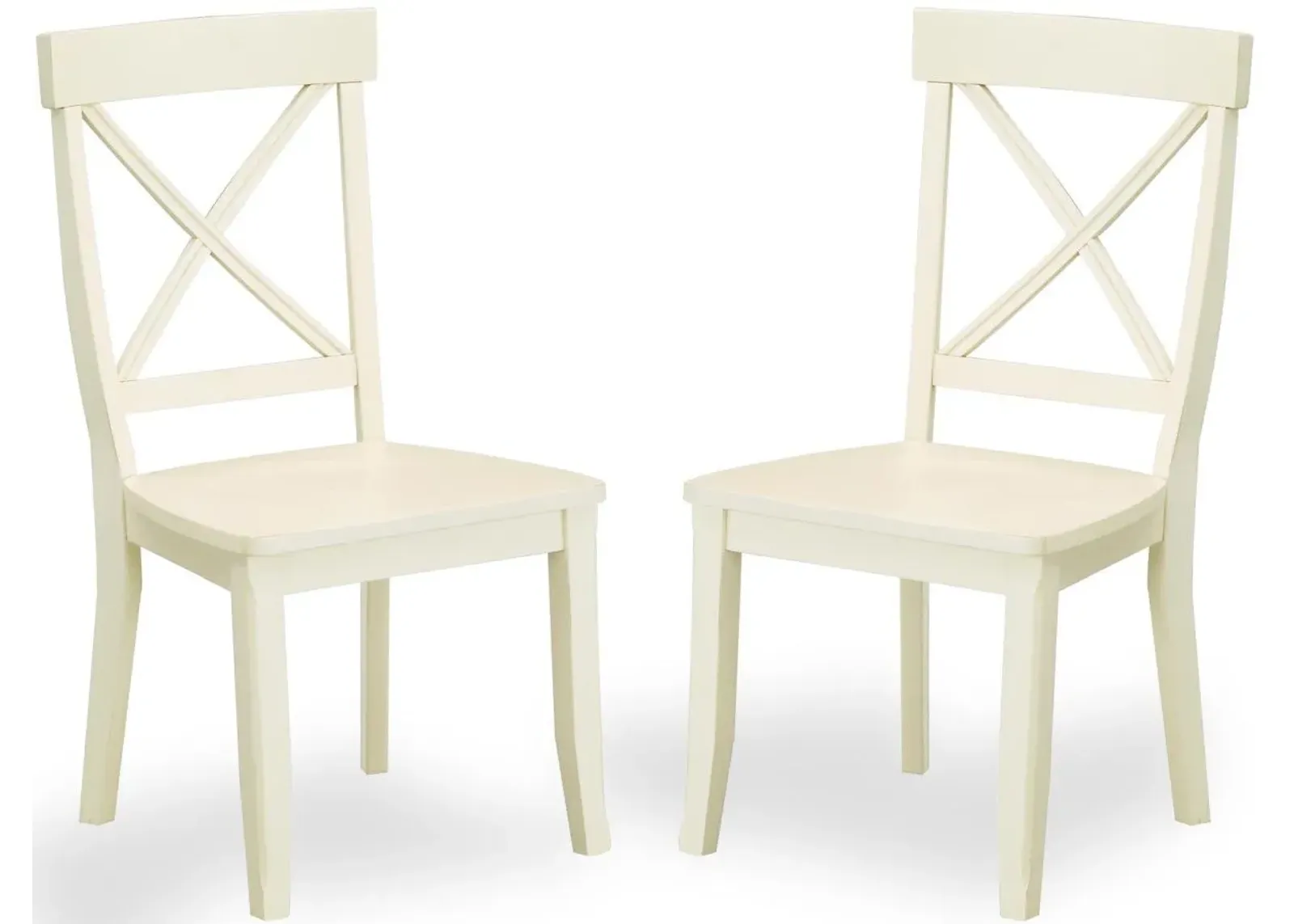 homestyles® Warwick Off-White Side Chair