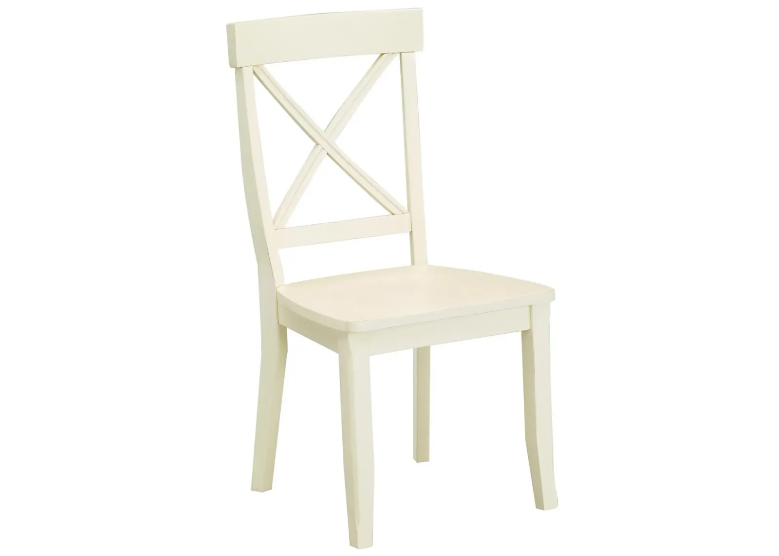 homestyles® Warwick 2-Piece Off-White Side Chair