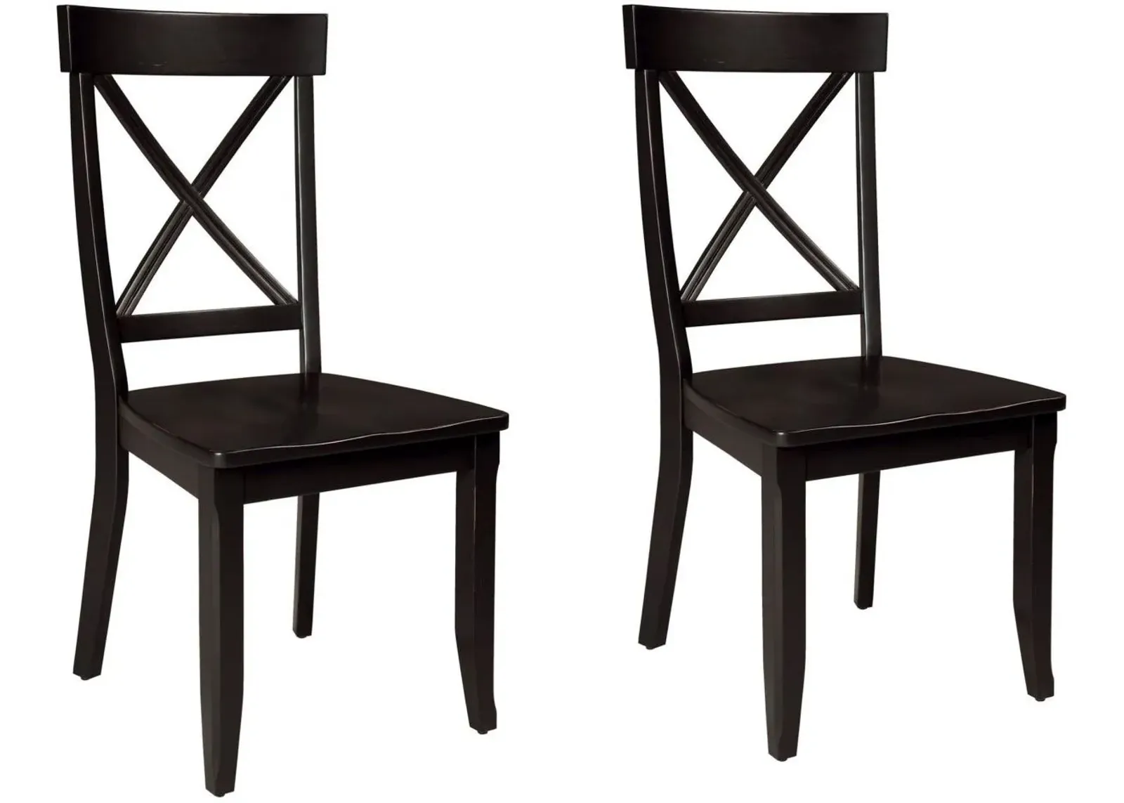 homestyles® Blair 2-Piece Black Chairs