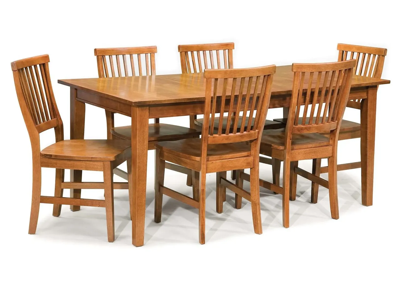 homestyles® Arts & Crafts 7-Piece Brown Dining Set