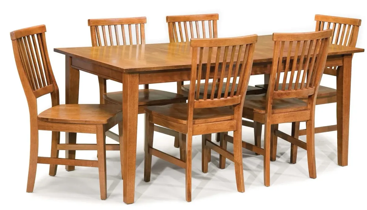 homestyles® Arts & Crafts 7-Piece Brown Dining Set