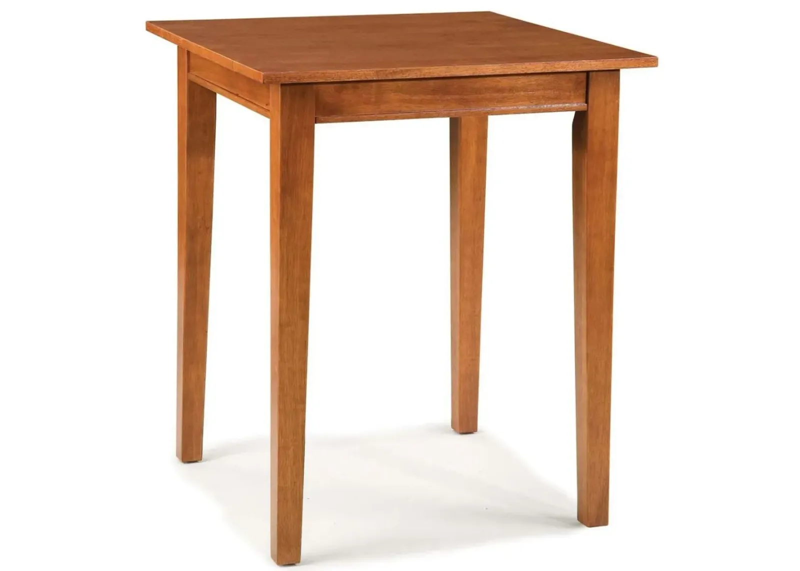 homestyles® Arts & Crafts Brown Bistro Table