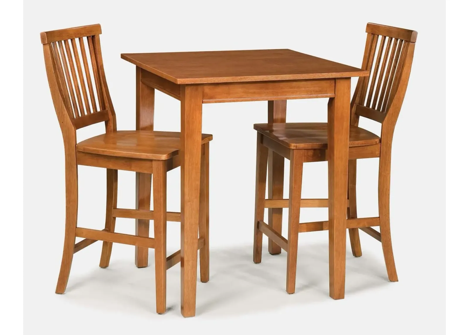 homestyles® Arts & Crafts 3-Piece Brown Bistro Set