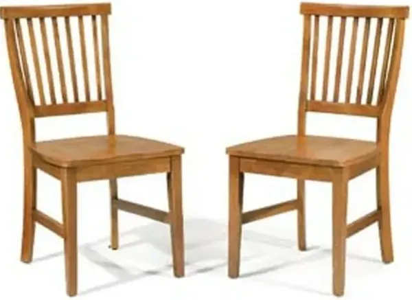 homestyles® Arts & Crafts 2-Piece Brown Chairs