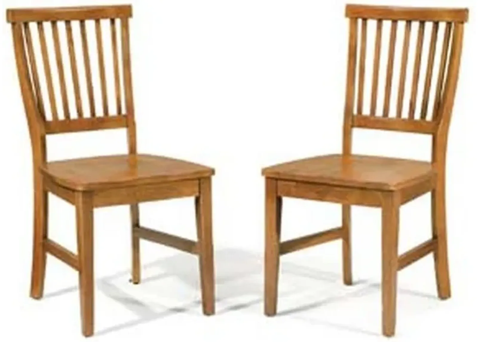 homestyles® Arts & Crafts 2-Piece Brown Chairs