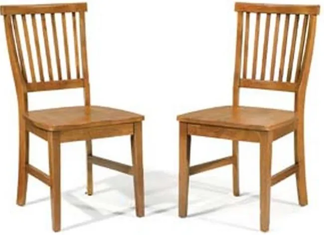 homestyles® Arts & Crafts 2-Piece Brown Chairs
