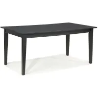 homestyles® Arts & Crafts Black Dining Table