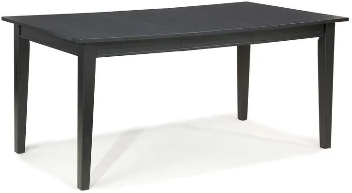 homestyles® Arts & Crafts Black Dining Table