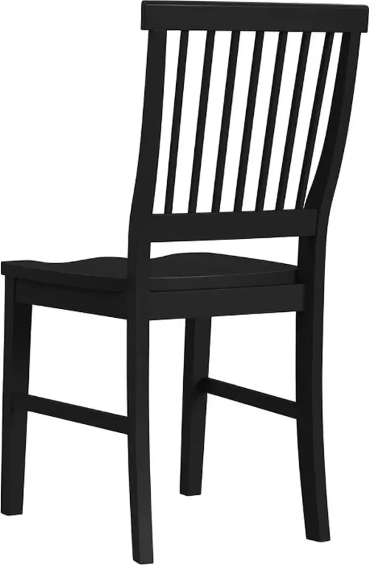 homestyles® Arts & Crafts 2-Piece Black Chair