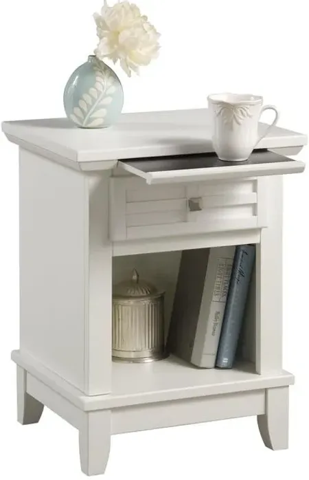 homestyles® Arts & Crafts Off-White Nightstand