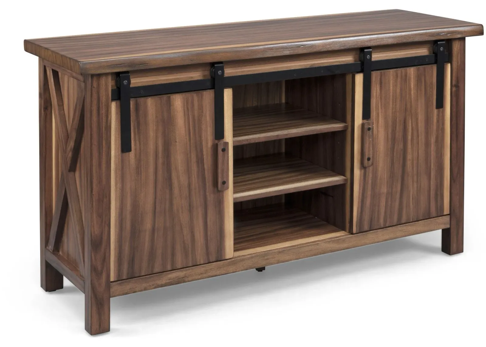 homestyles® Forest Retreat Brown Entertainment Console