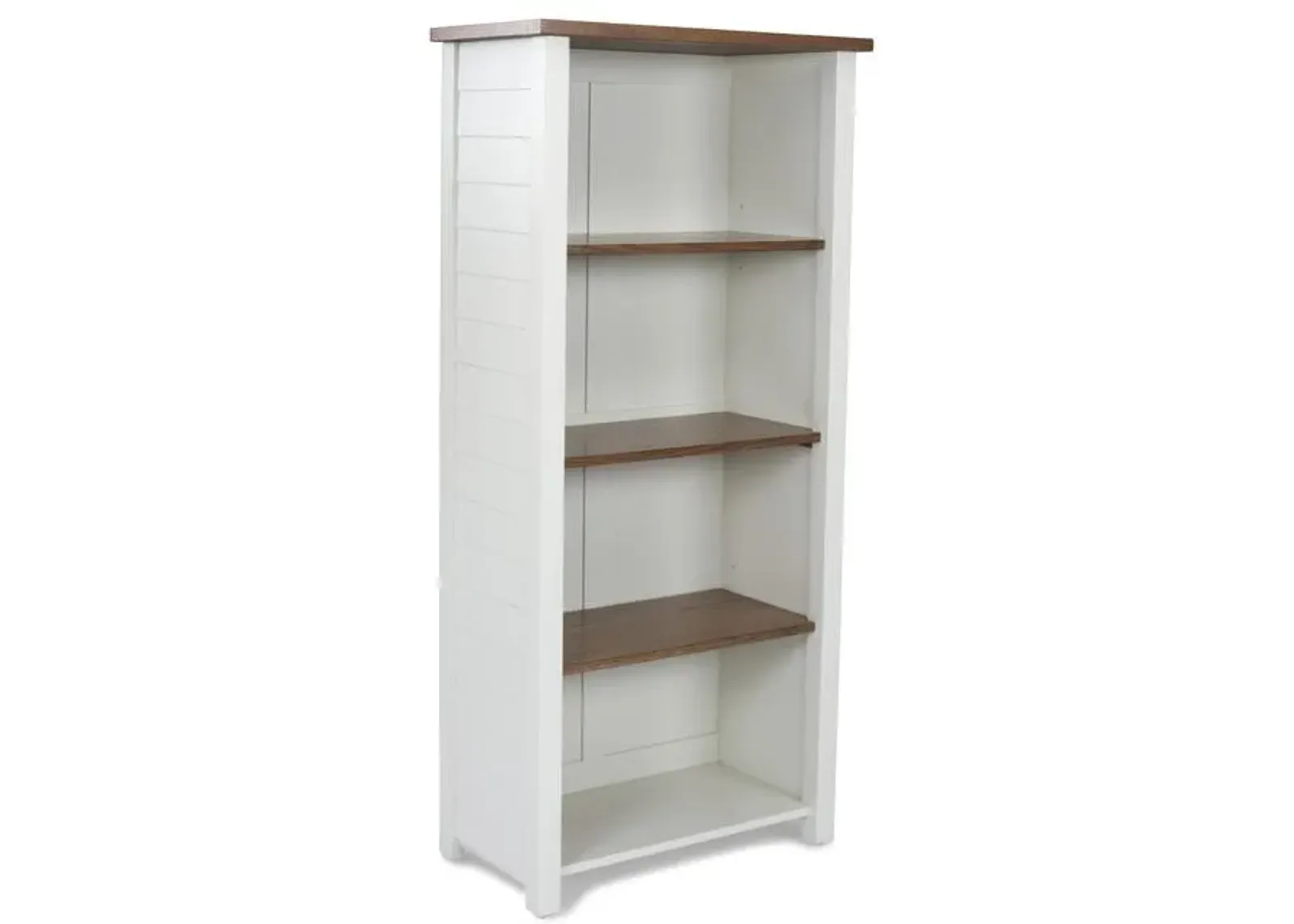 homestyles® Portsmouth Off-White Bookcase