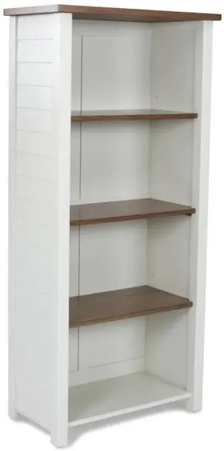 homestyles® Portsmouth Off-White Bookcase