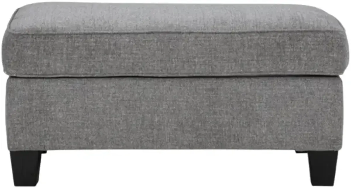 Benchcraft® Mathonia Smoke Ottoman