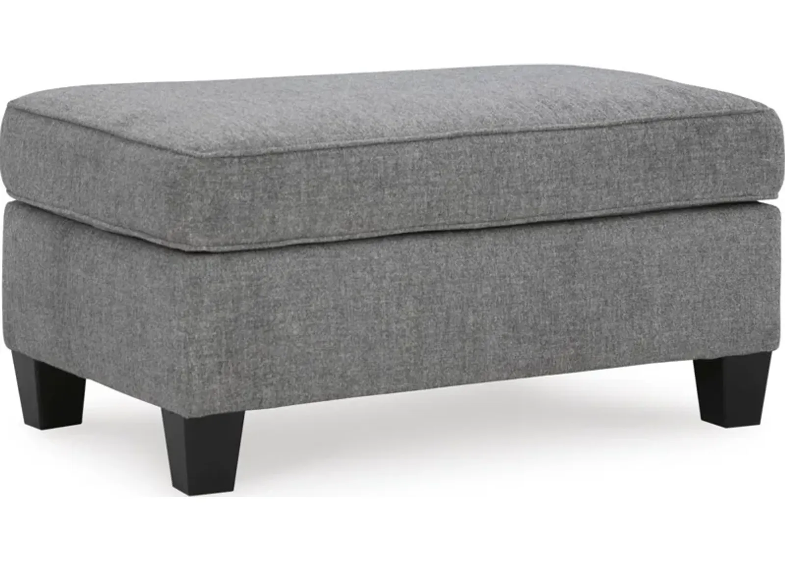 Benchcraft® Mathonia Smoke Ottoman