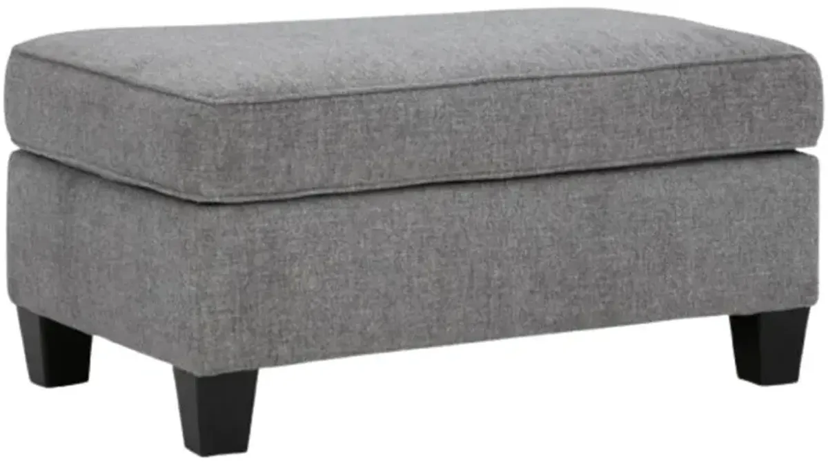 Benchcraft® Mathonia Smoke Ottoman