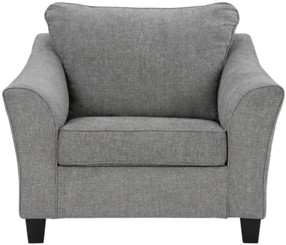 Benchcraft® Mathonia Smoke Chair and a Half