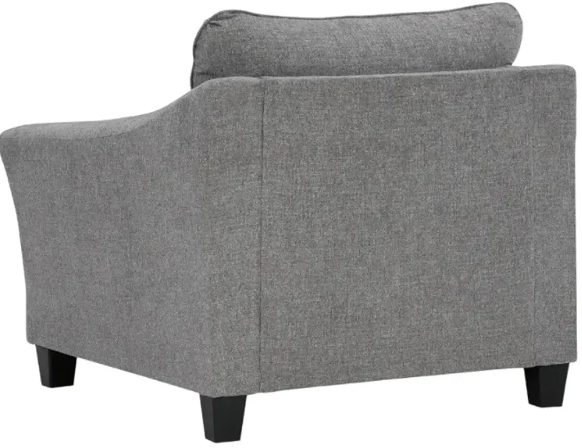 Benchcraft® Mathonia Smoke Chair and a Half