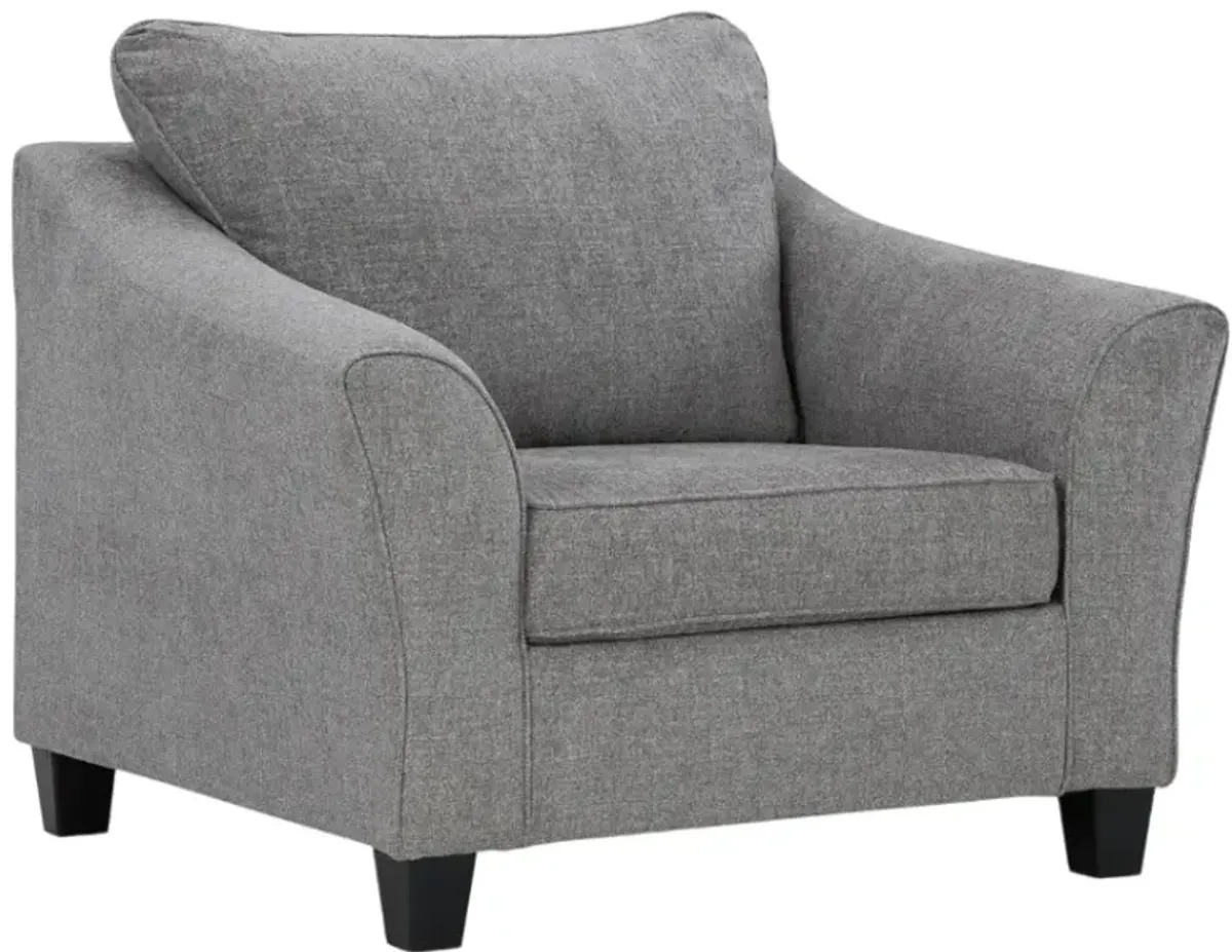 Benchcraft® Mathonia Smoke Chair and a Half