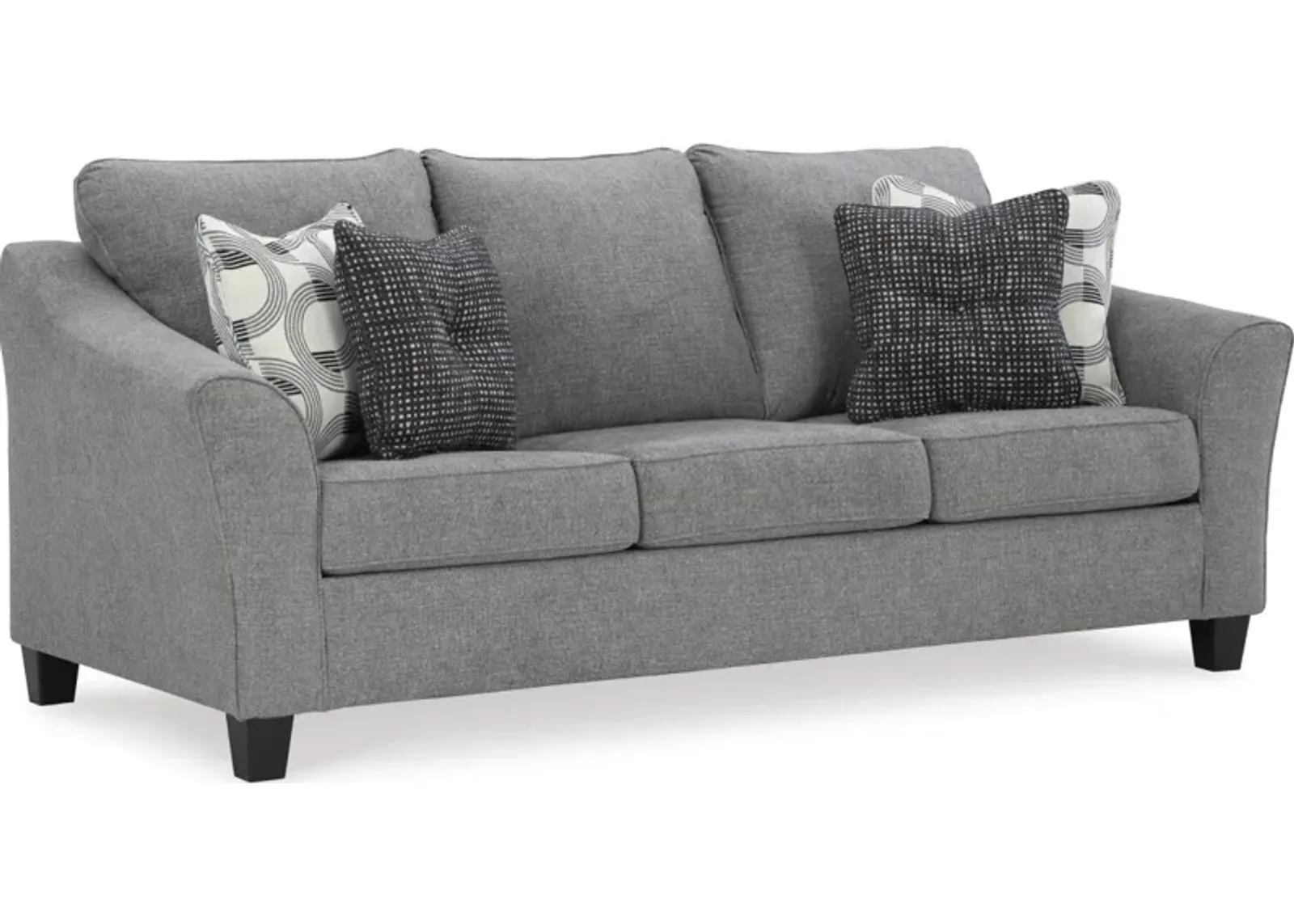 Benchcraft® Mathonia Smoke Sofa