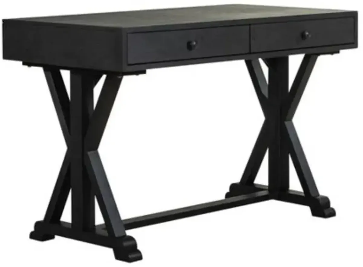 Liberty Furniture Lakeshore Black Writing Desk