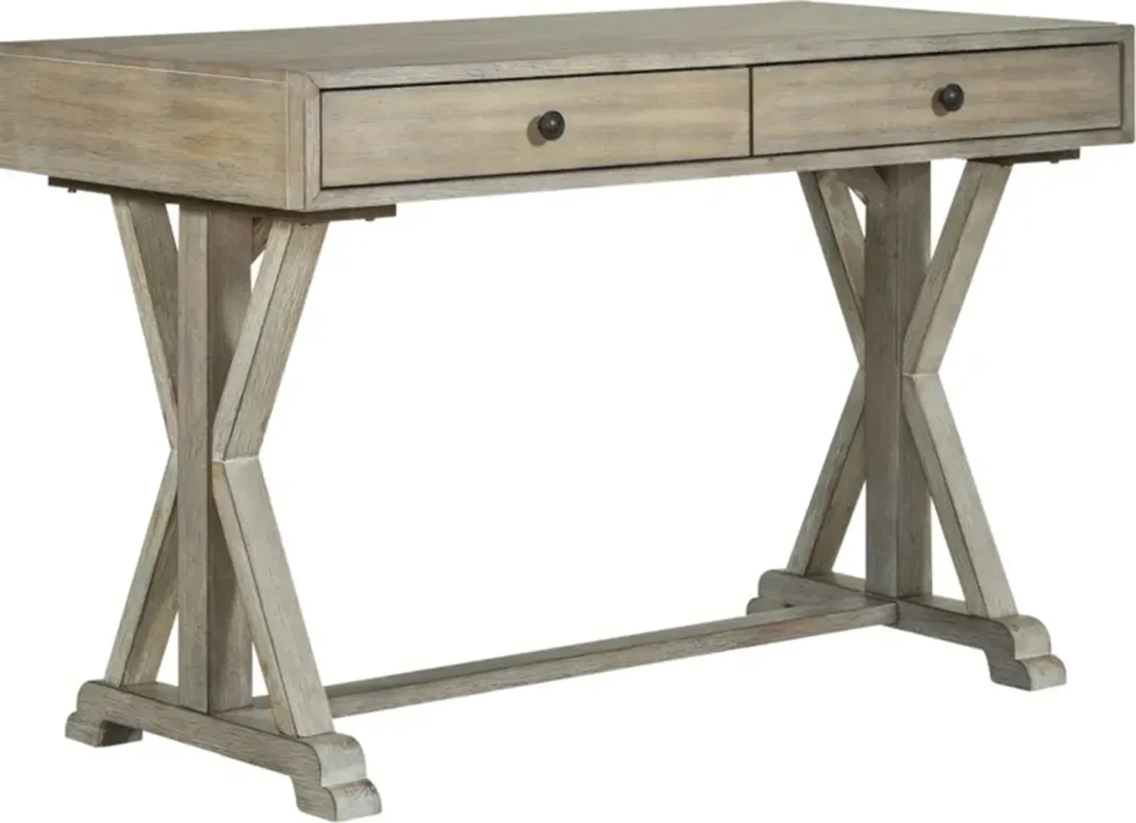 Liberty Furniture Lakeshore Washed Taupe Writing Desk