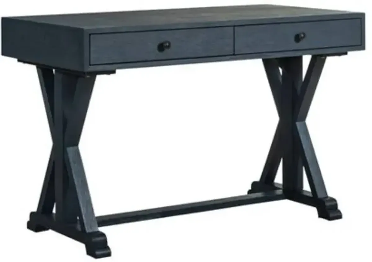 Liberty Furniture Lakeshore Navy Writing Desk