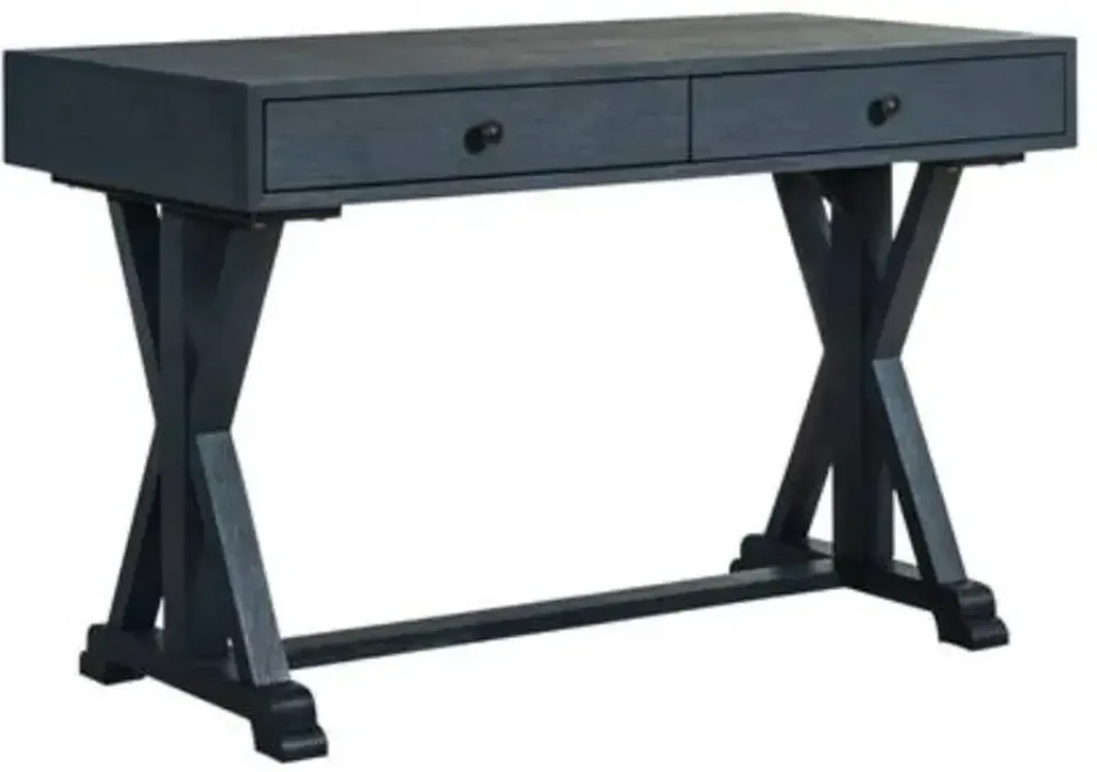 Liberty Furniture Lakeshore Navy Writing Desk