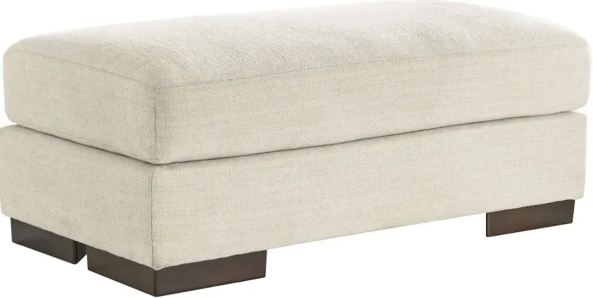 Signature Design by Ashley® Maggie Birch Ottoman