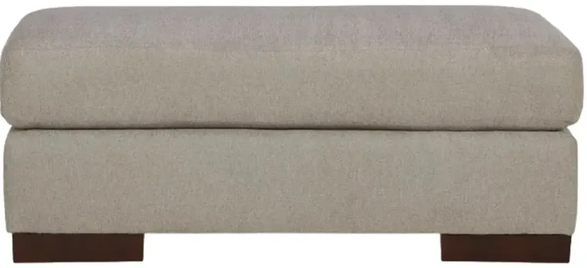 Signature Design by Ashley® Maggie Flax Ottoman