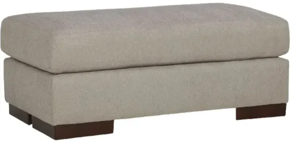 Signature Design by Ashley® Maggie Flax Ottoman