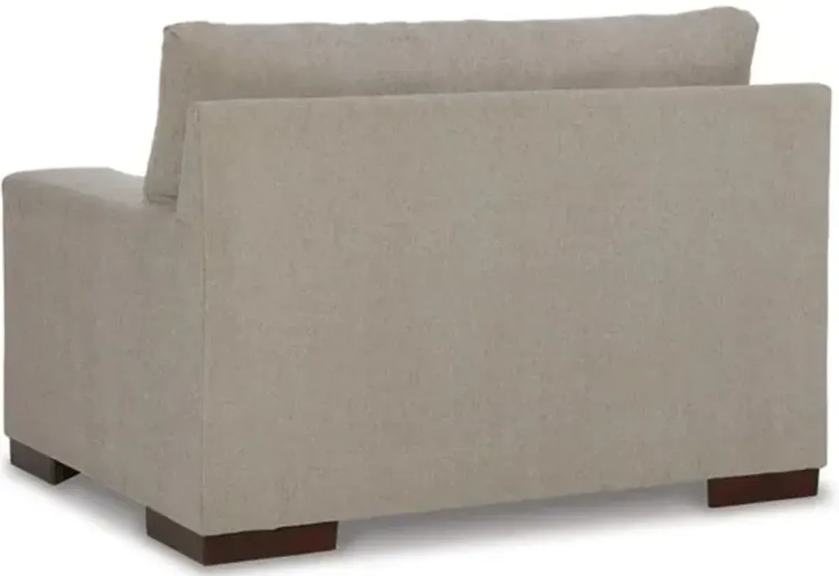 Signature Design by Ashley® Maggie Flax Oversized Chair