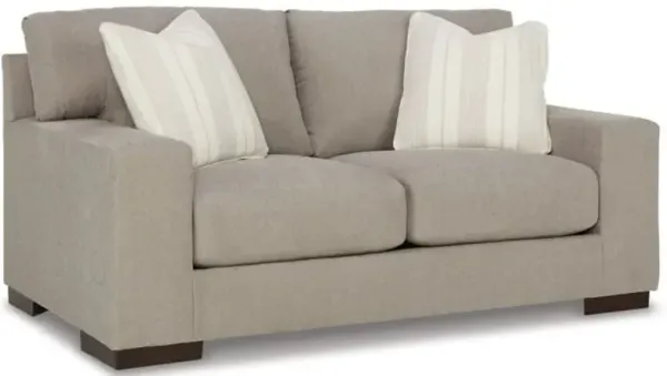 Signature Design by Ashley® Maggie Flax Loveseat