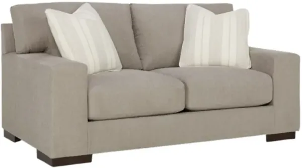 Signature Design by Ashley® Maggie Flax Loveseat