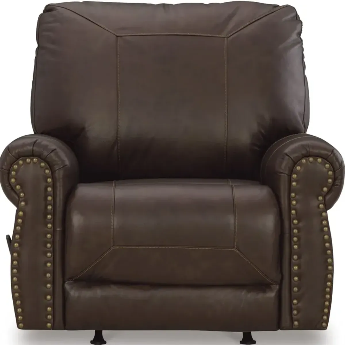 Signature Design by Ashley® Colleton Dark Brown Recliner