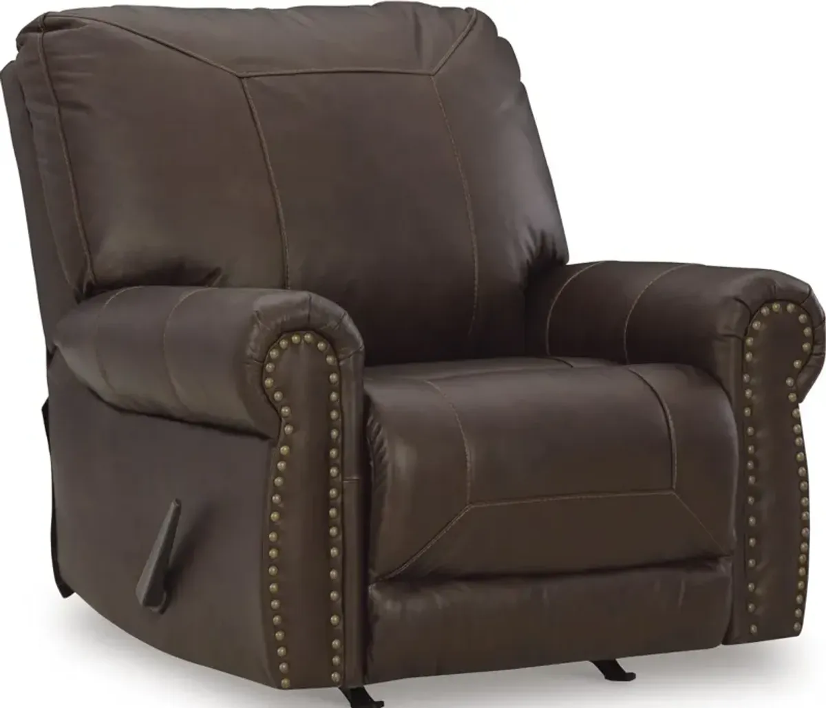 Signature Design by Ashley® Colleton Dark Brown Recliner