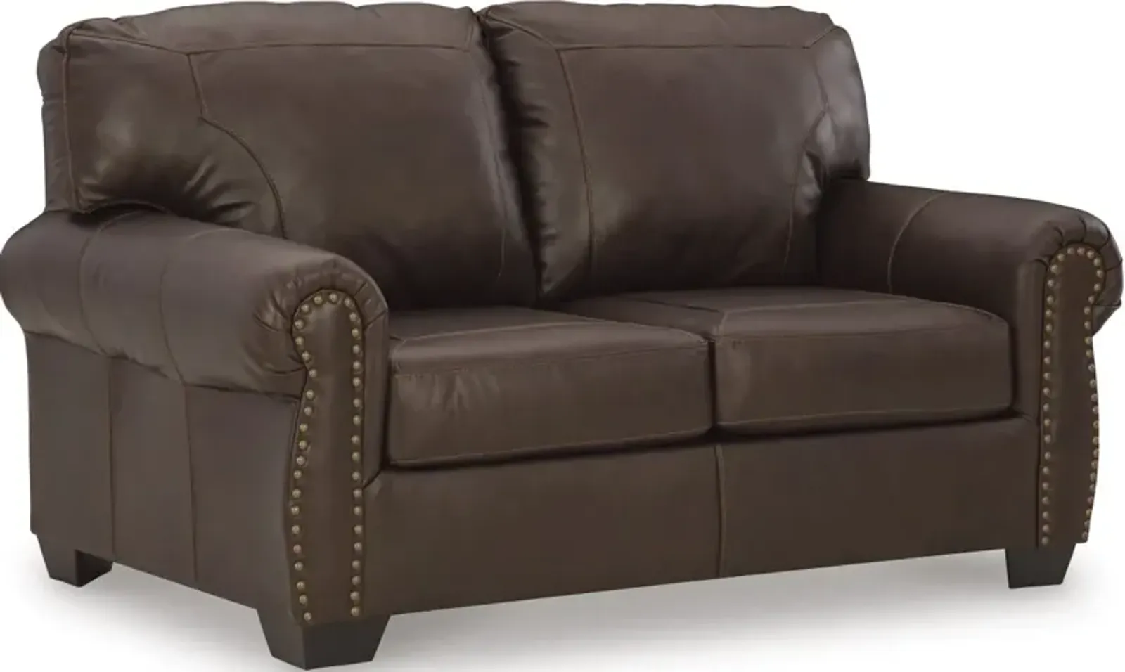 Signature Design by Ashley® Colleton Dark Brown Loveseat