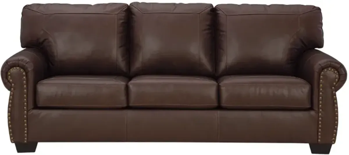 Signature Design by Ashley® Colleton Dark Brown Sofa