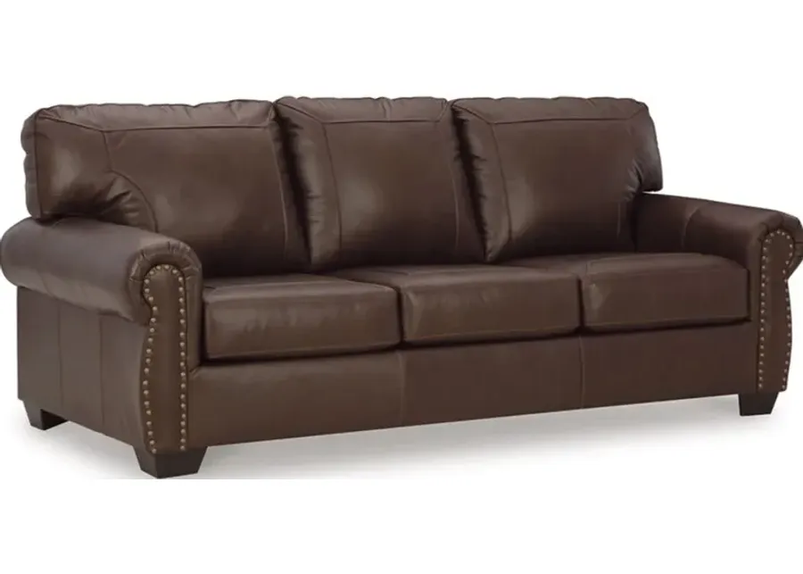 Signature Design by Ashley® Colleton Dark Brown Sofa