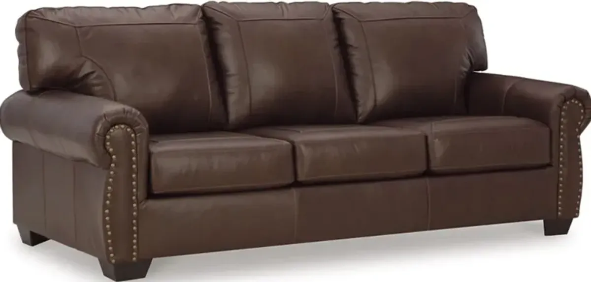 Signature Design by Ashley® Colleton Dark Brown Sofa