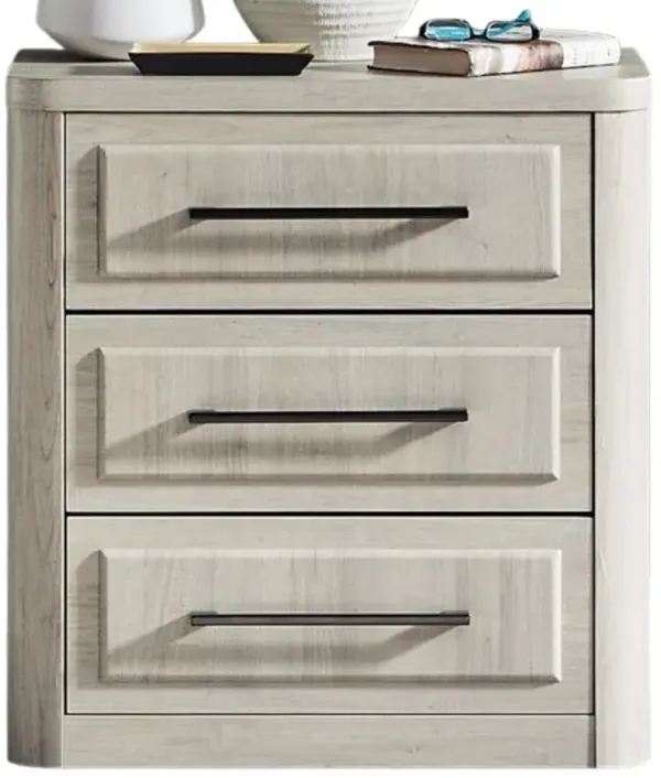 Liberty Furniture Modern Play Natural White Nightstand