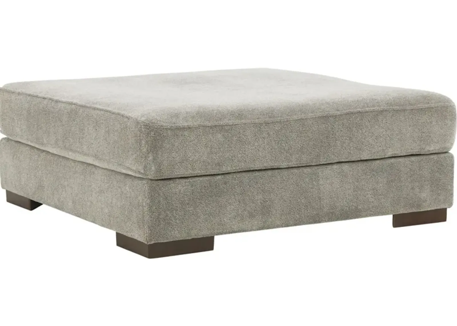 Signature Design by Ashley® Bayless Smoke Oversized Accent Ottoman