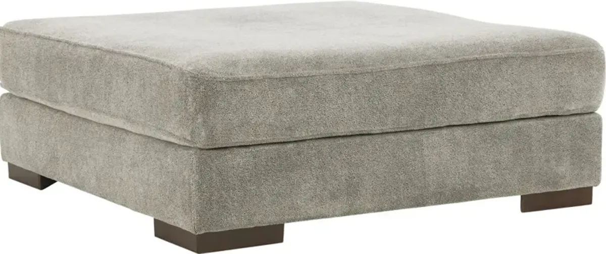 Signature Design by Ashley® Bayless Smoke Oversized Accent Ottoman