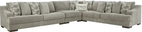 Signature Design by Ashley® Bayless 4-Piece Smoke Sectional